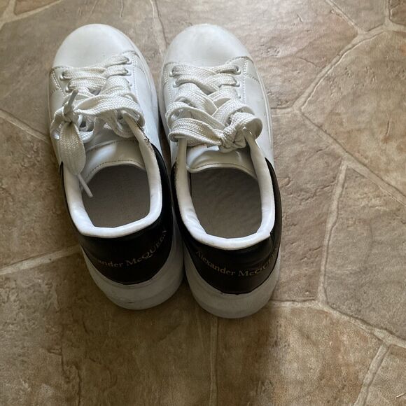 Size 39 - Alexander McQueen White Black main image 11